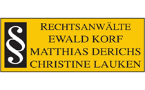 Logo von Rechtsanwälte Korf - Derichs - Lauken